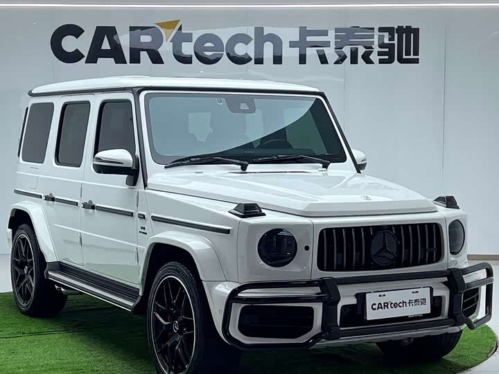 Фото 7 - Mercedes-Benz G-Class AMG