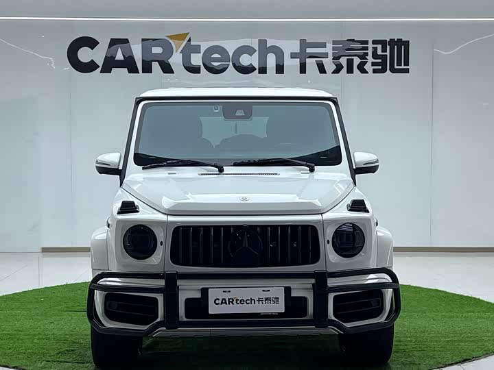 Фото 8 - Mercedes-Benz G-Class AMG