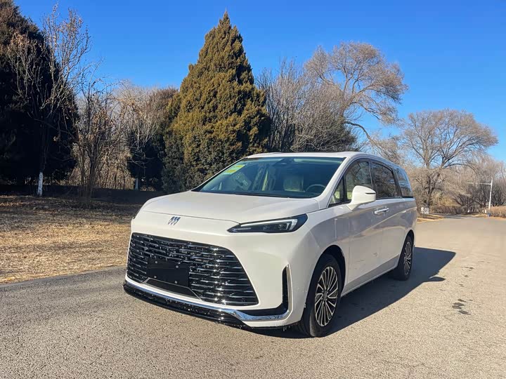 Фото 1 - Buick GL8 Hybrid