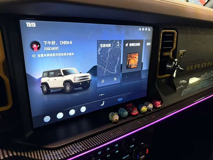 Фото 9 - Ford Bronco