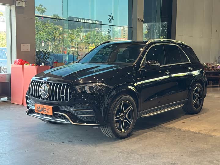 Фото 1 - Mercedes-Benz GLE-Class AMG