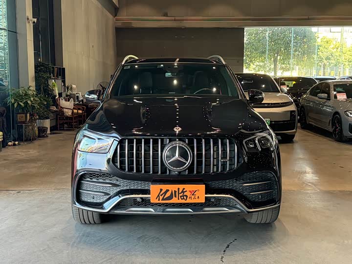 Фото 2 - Mercedes-Benz GLE-Class AMG