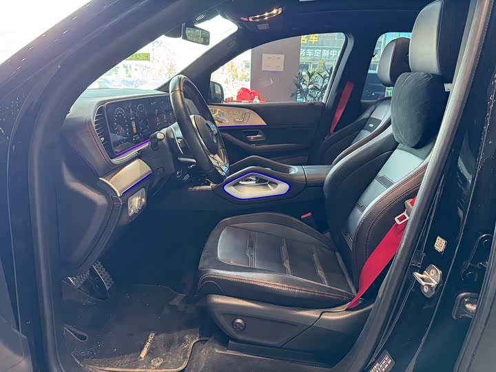 Фото 3 - Mercedes-Benz GLE-Class AMG