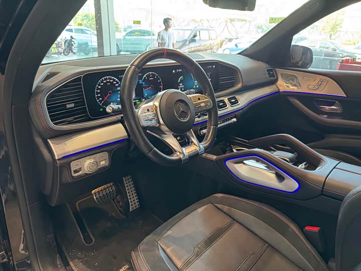 Фото 4 - Mercedes-Benz GLE-Class AMG