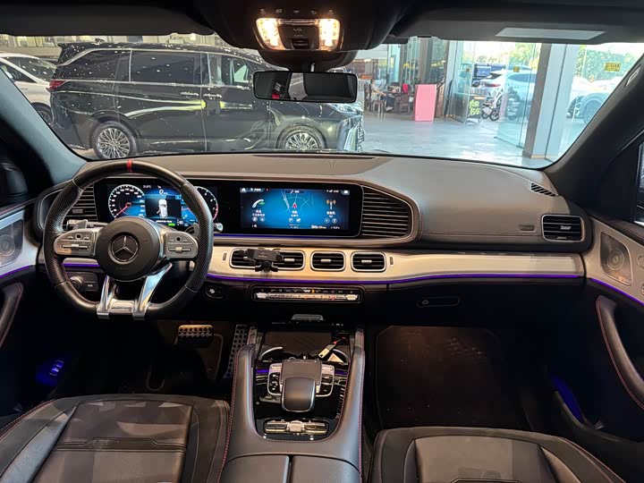 Фото 6 - Mercedes-Benz GLE-Class AMG