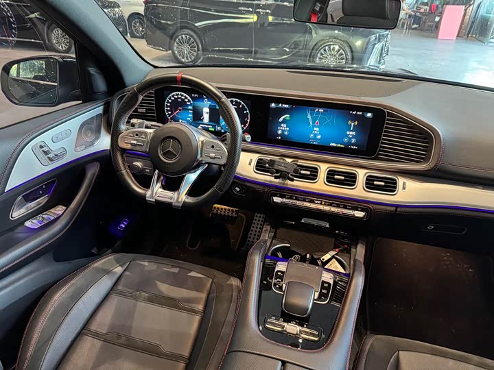 Фото 8 - Mercedes-Benz GLE-Class AMG