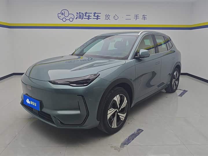 Фото 1 - Geely Galaxy E5