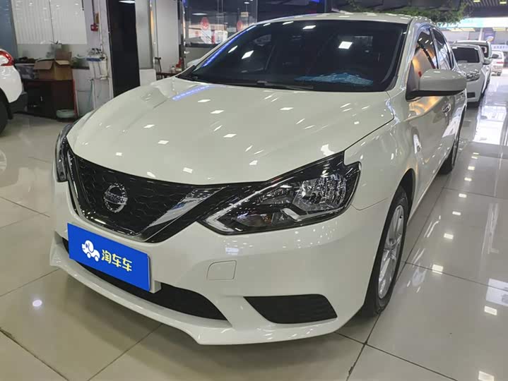 Фото 1 - Nissan Sylphy