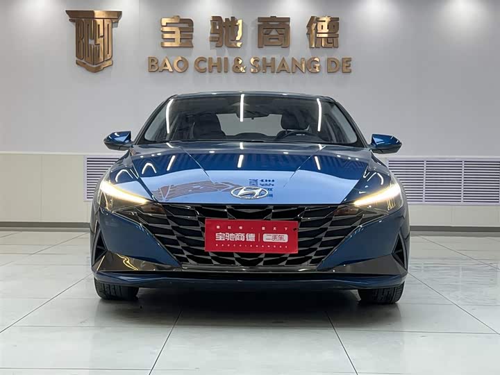 Фото 2 - Hyundai Elantra N line