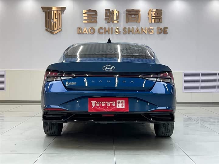 Фото 5 - Hyundai Elantra N line