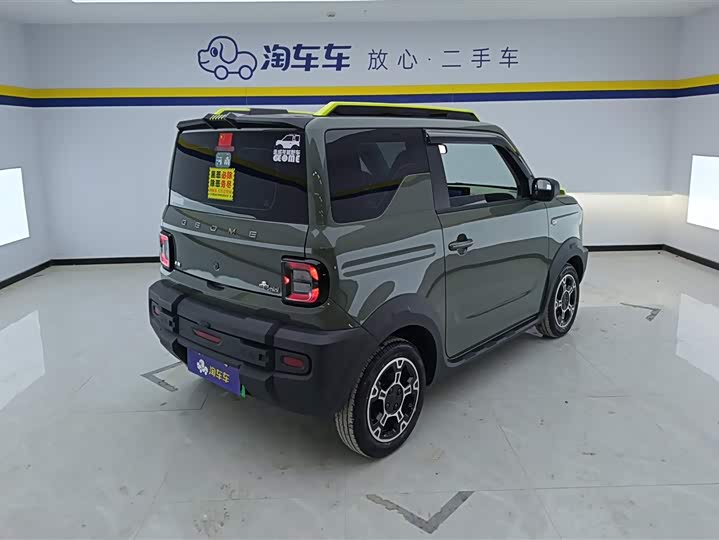 Фото 3 - Geely Galaxy Panda Mini