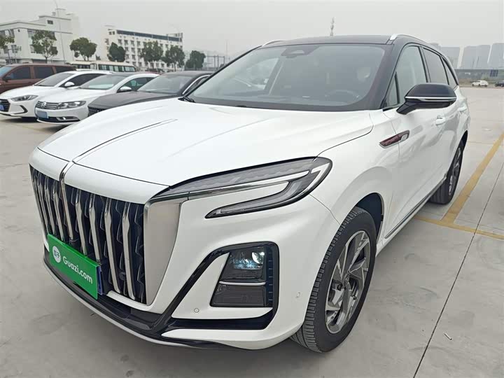 Фото 1 - Hongqi HS3
