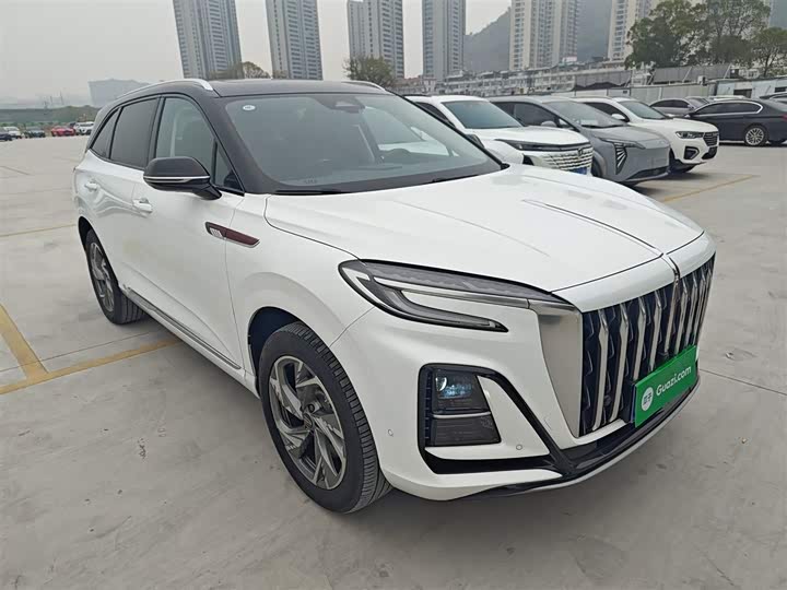 Фото 4 - Hongqi HS3