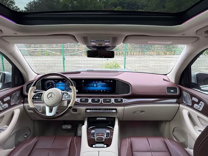 Фото 5 - Mercedes-Benz Maybach GLS