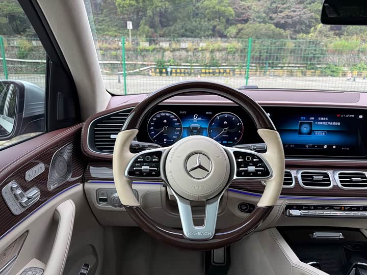 Фото 7 - Mercedes-Benz Maybach GLS