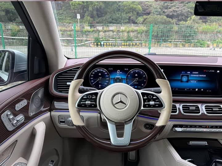 Фото 8 - Mercedes-Benz Maybach GLS