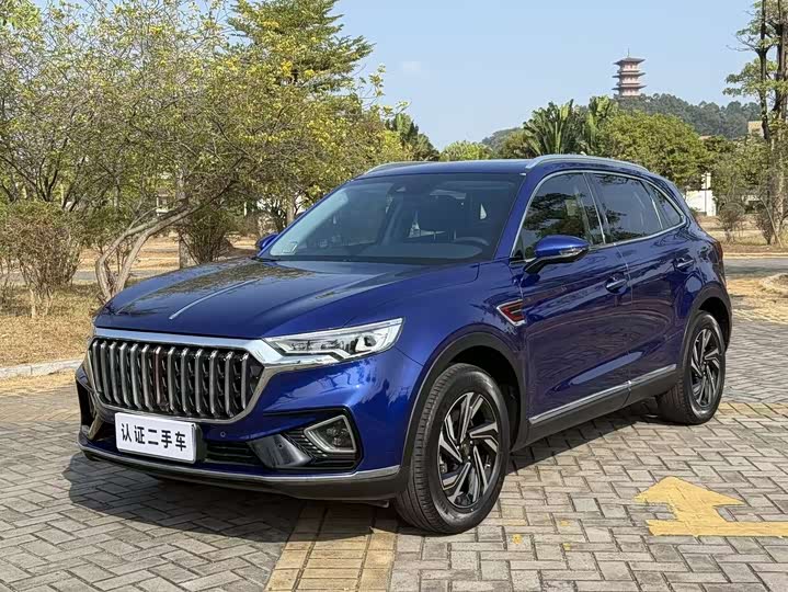 Фото 1 - Hongqi HS5