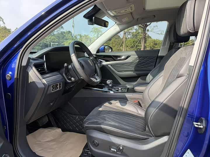 Фото 5 - Hongqi HS5