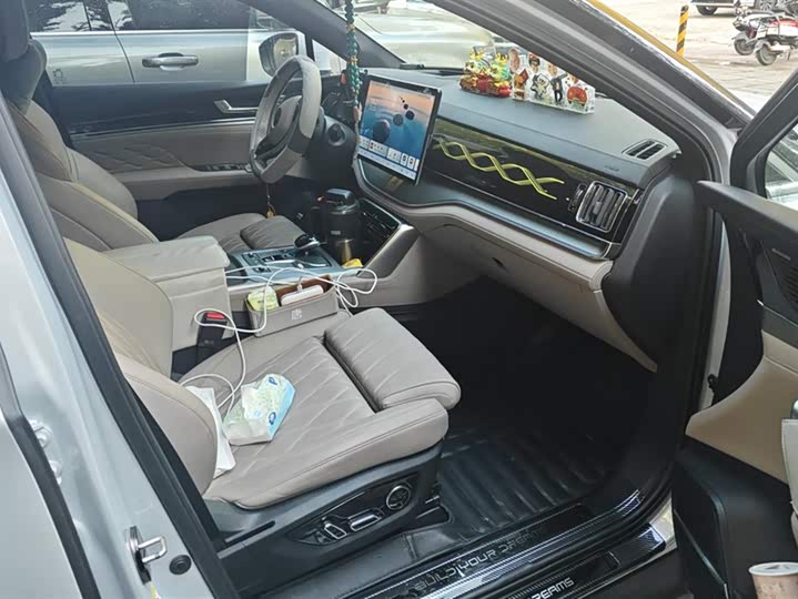 Фото 8 - BYD Tang Hybrid/EV