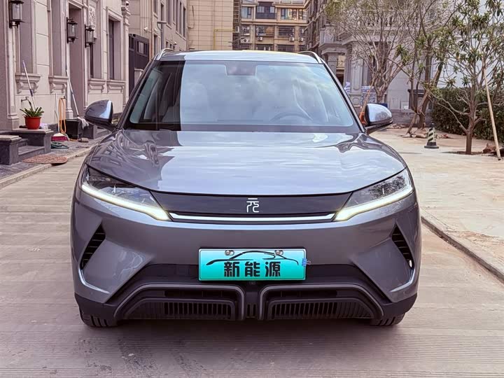 Фото 2 - BYD Yuan Up