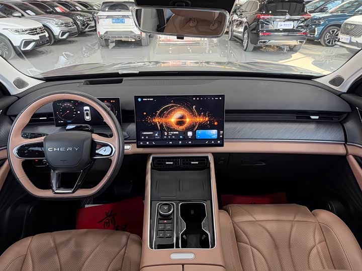 Фото 5 - Chery Tiggo 8L