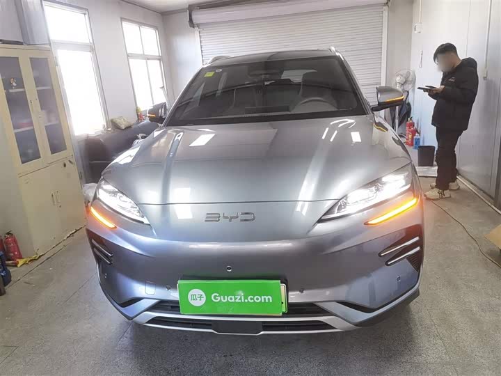 Фото 3 - BYD Song Plus Hybrid/EV