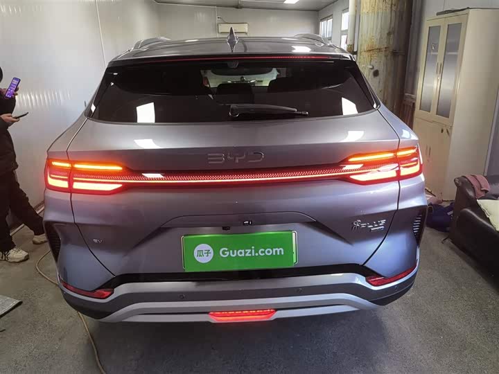 Фото 6 - BYD Song Plus Hybrid/EV