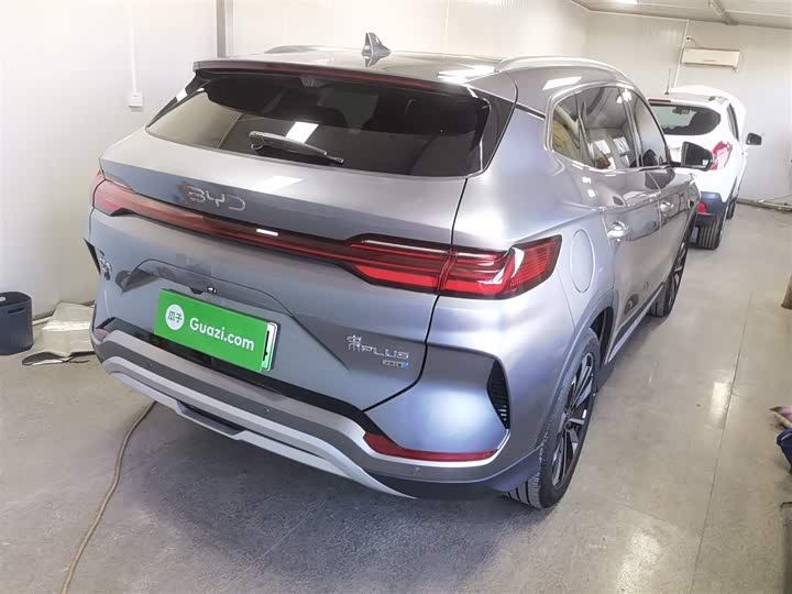 Фото 7 - BYD Song Plus Hybrid/EV