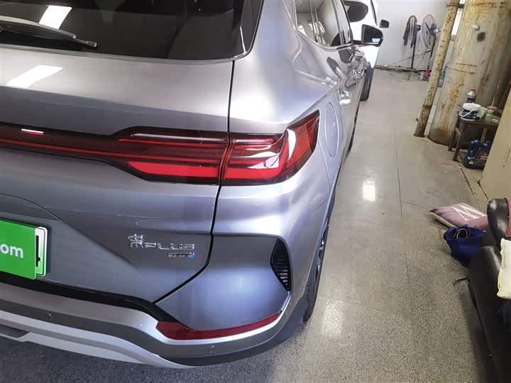 Фото 8 - BYD Song Plus Hybrid/EV