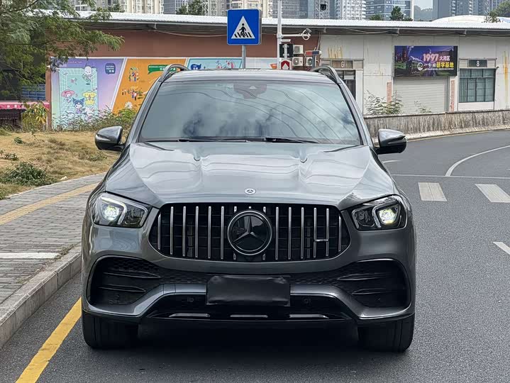 Фото 2 - Mercedes-Benz GLE-Class AMG