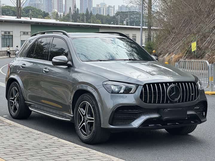 Фото 3 - Mercedes-Benz GLE-Class AMG