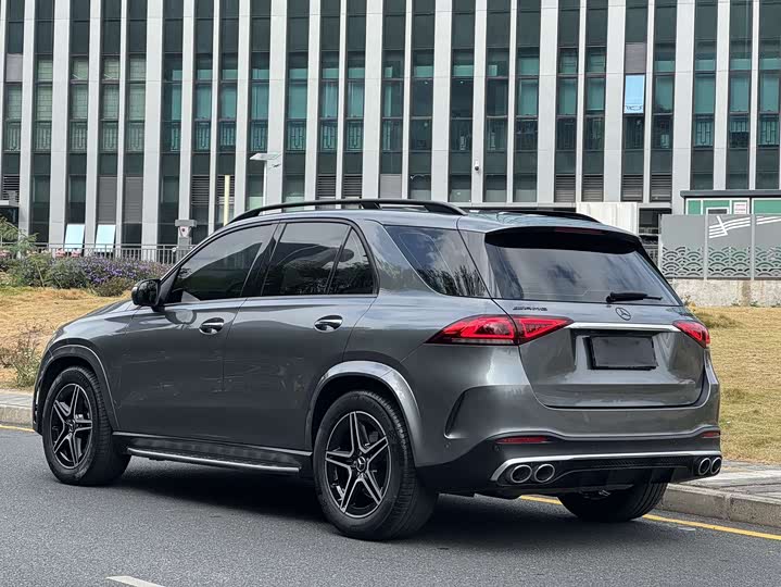 Фото 4 - Mercedes-Benz GLE-Class AMG