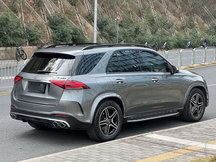 Фото 5 - Mercedes-Benz GLE-Class AMG