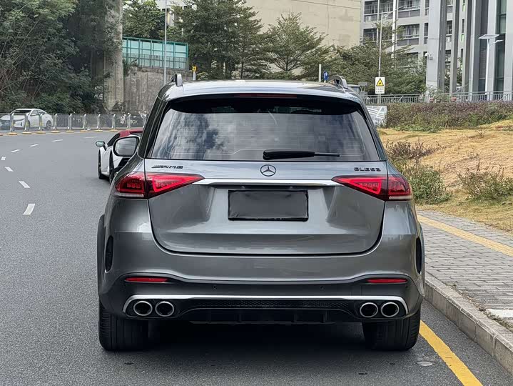 Фото 6 - Mercedes-Benz GLE-Class AMG