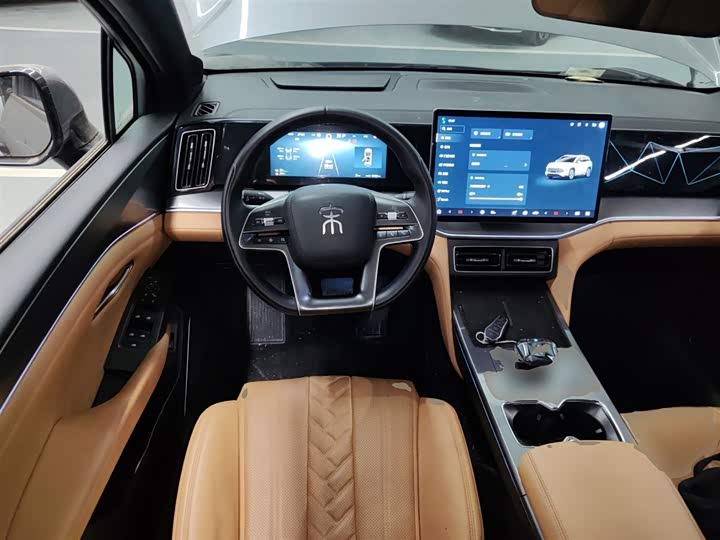 Фото 3 - BYD Song L DM-i Hybrid