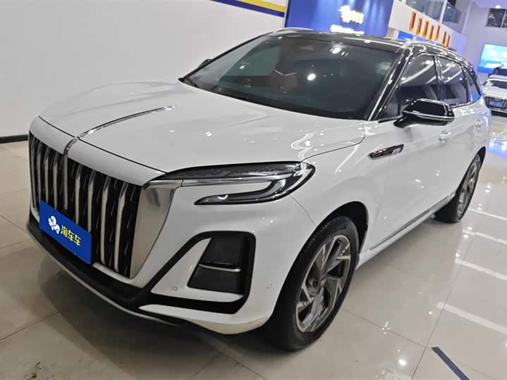 Фото 1 - Hongqi HS3
