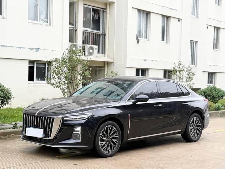 Фото 2 - Hongqi H5