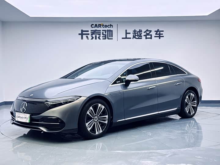 Фото 1 - Mercedes-Benz EQS