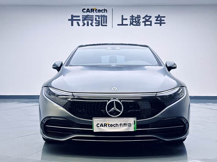 Фото 2 - Mercedes-Benz EQS