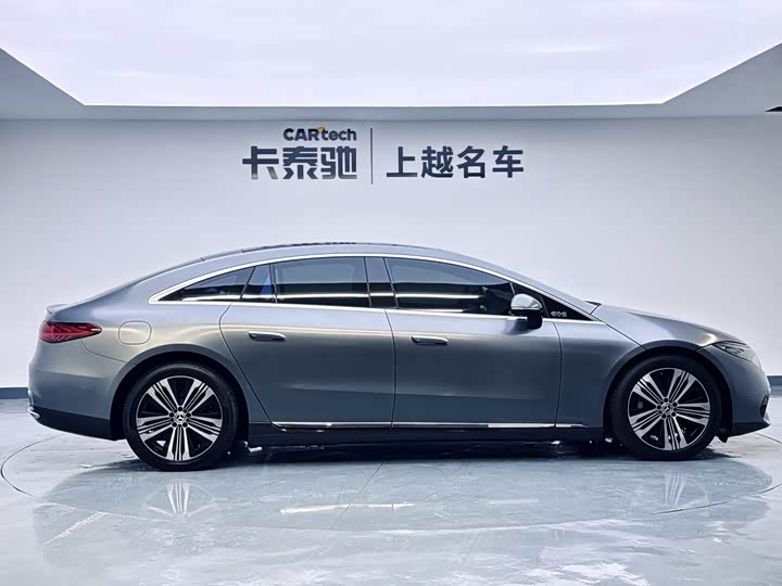 Фото 4 - Mercedes-Benz EQS