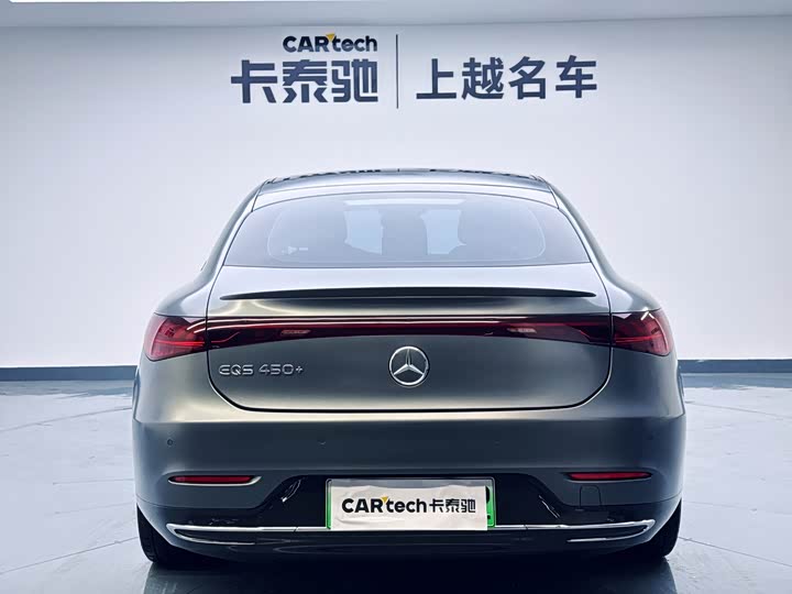 Фото 6 - Mercedes-Benz EQS