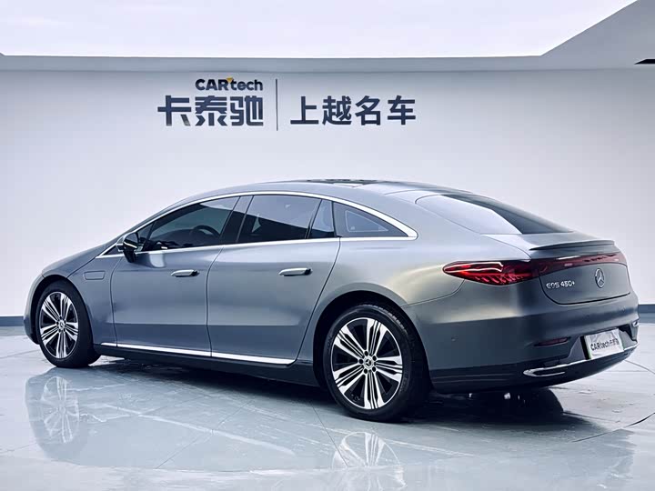 Фото 7 - Mercedes-Benz EQS