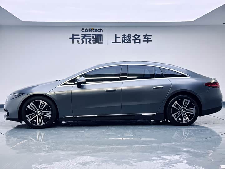 Фото 8 - Mercedes-Benz EQS