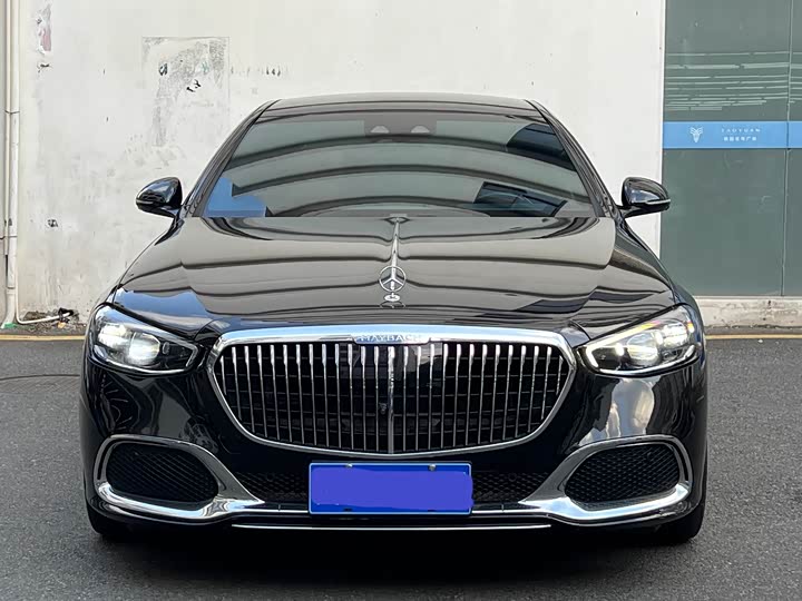 Фото 2 - Mercedes-Benz Maybach S-Class