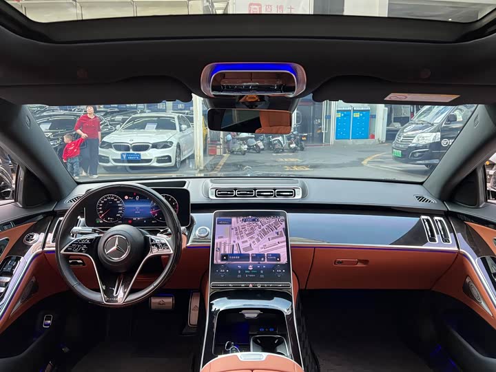 Фото 5 - Mercedes-Benz Maybach S-Class