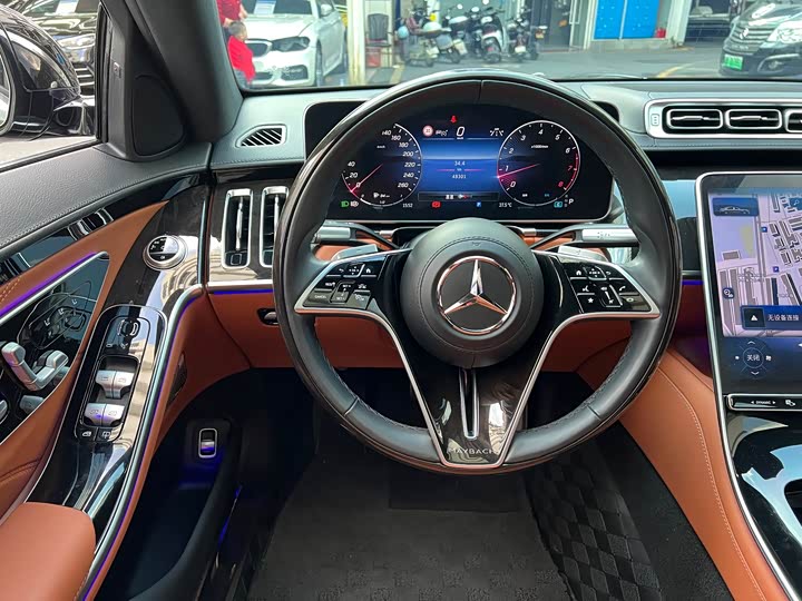 Фото 6 - Mercedes-Benz Maybach S-Class