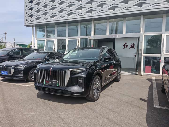 Фото 1 - Hongqi E-HS9