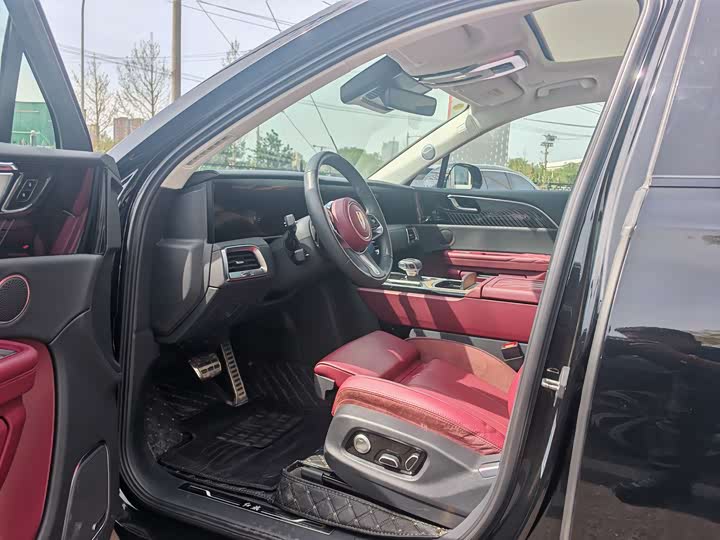 Фото 6 - Hongqi E-HS9