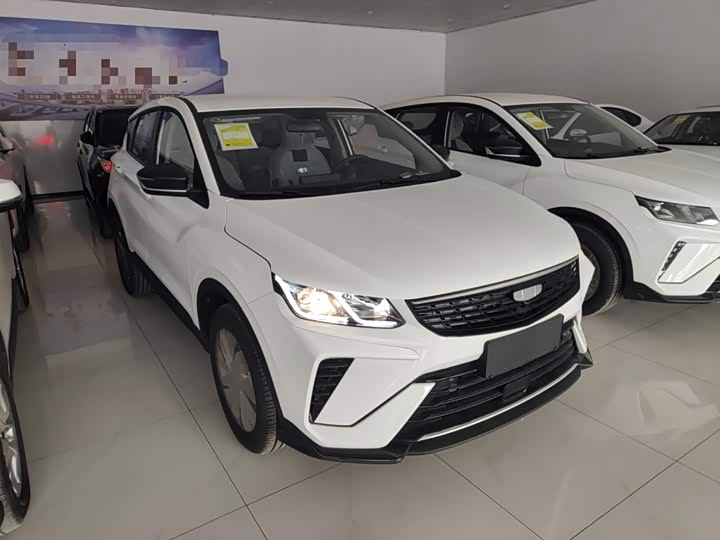 Фото 4 - Geely Coolray