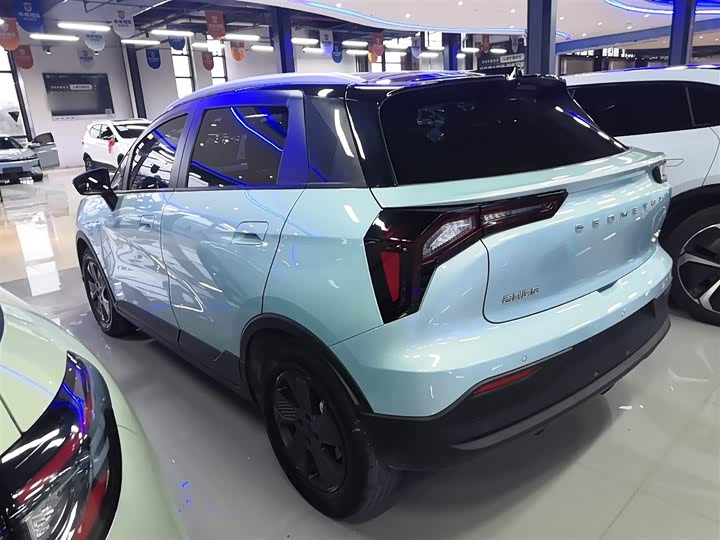 Фото 5 - Geely Geometry E Firefly